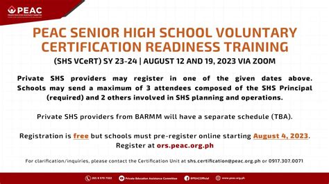 op-vms.ph|PEAC SHS.